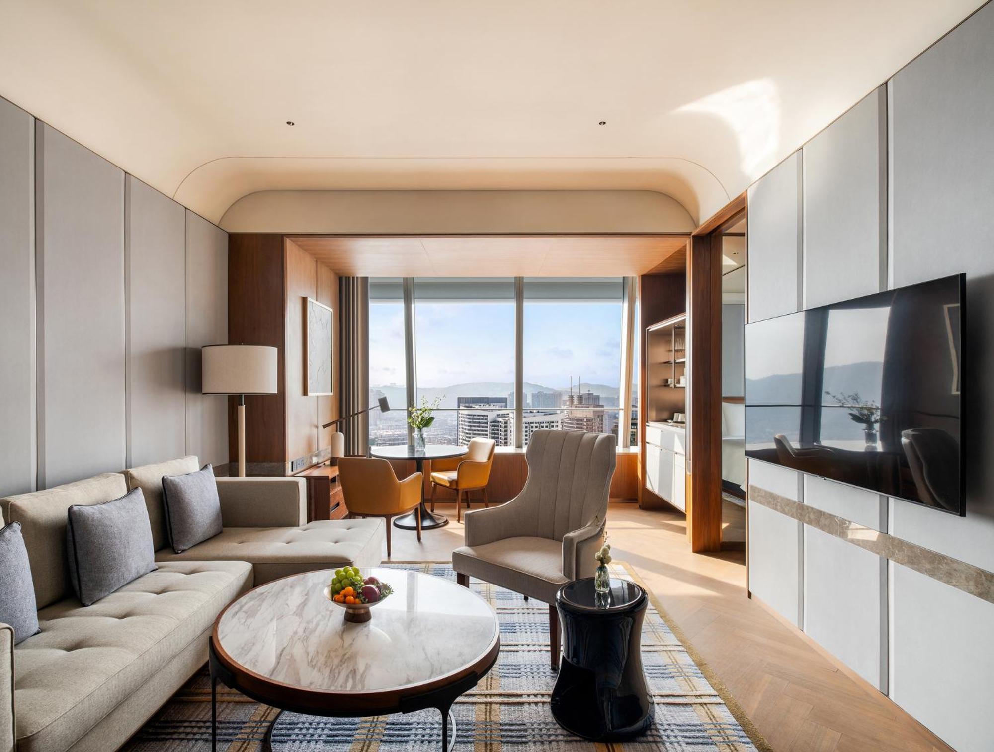 Four Seasons Hotel Dalian Extérieur photo