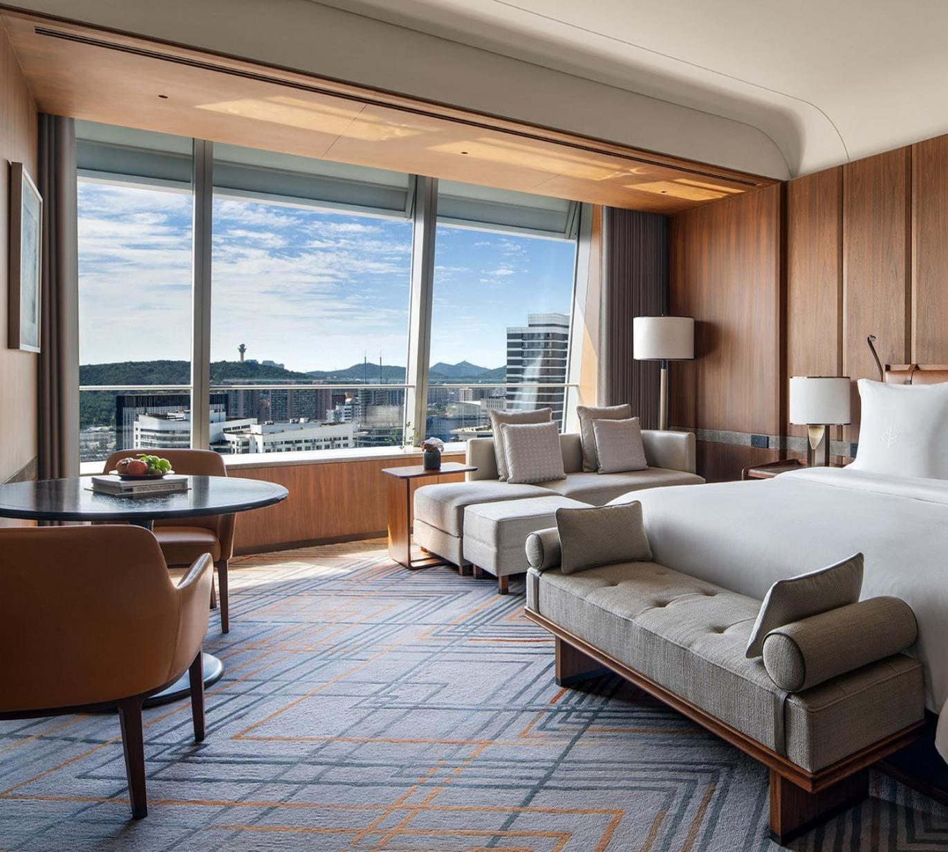 Four Seasons Hotel Dalian Extérieur photo