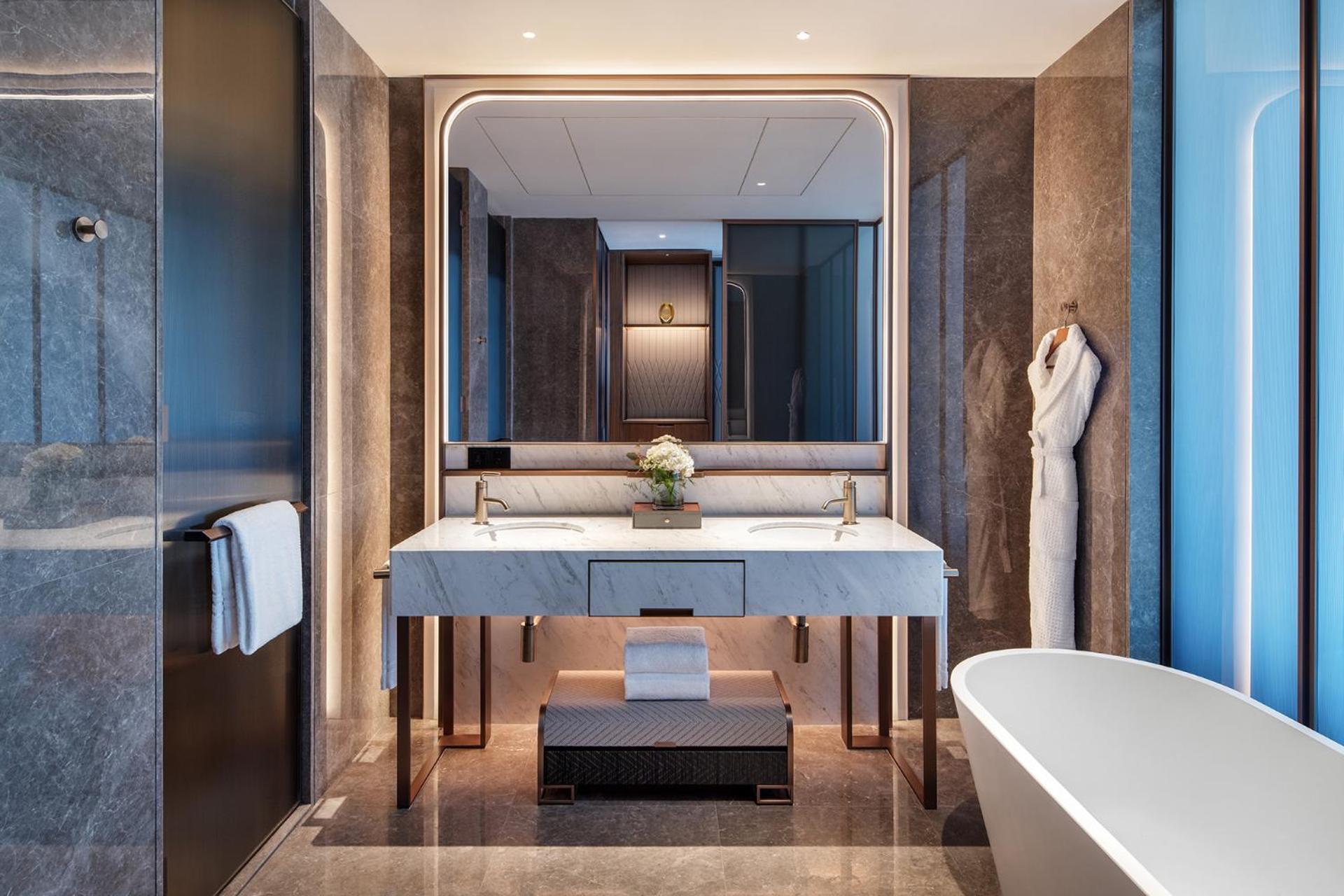 Four Seasons Hotel Dalian Extérieur photo