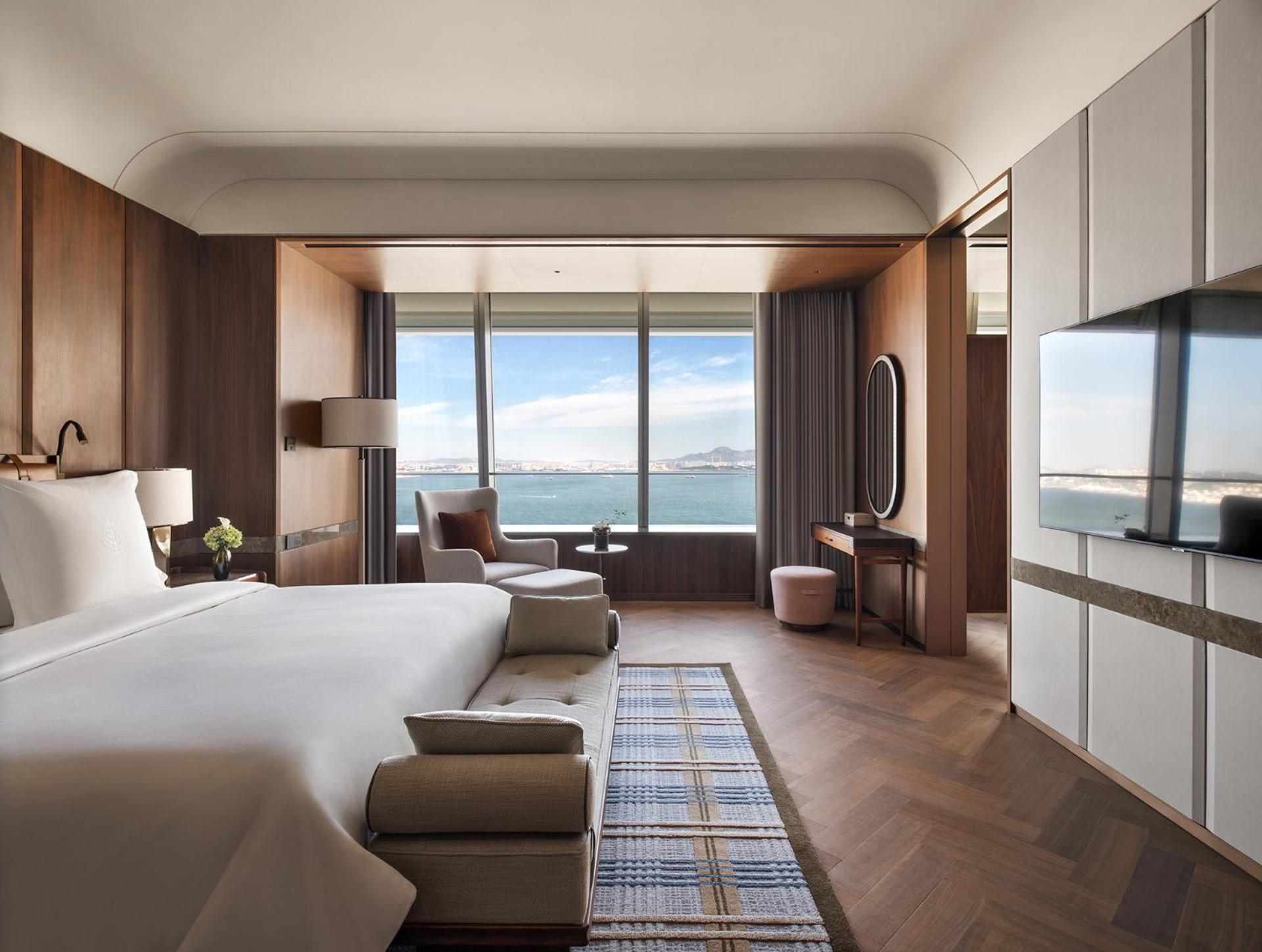 Four Seasons Hotel Dalian Extérieur photo