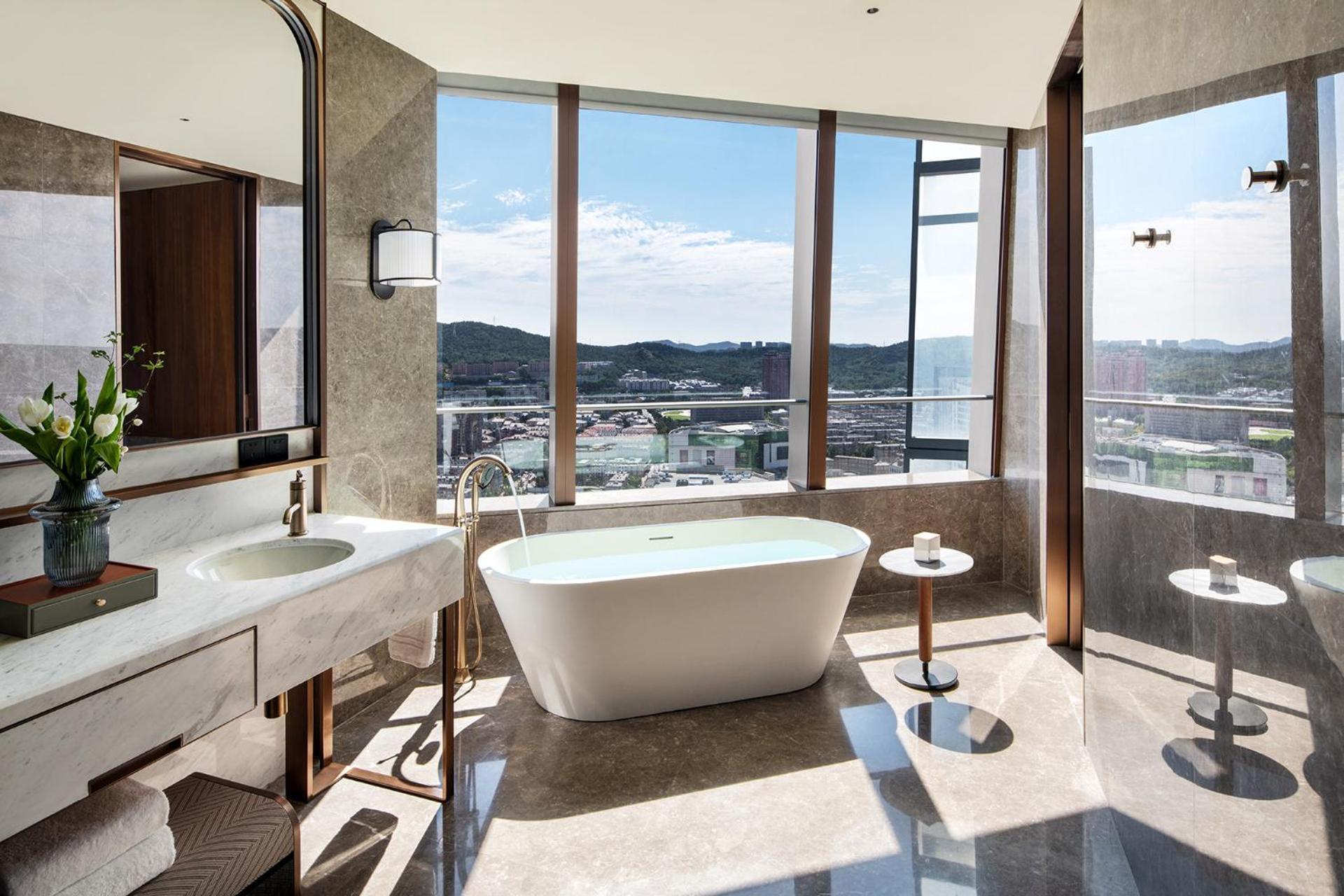 Four Seasons Hotel Dalian Extérieur photo