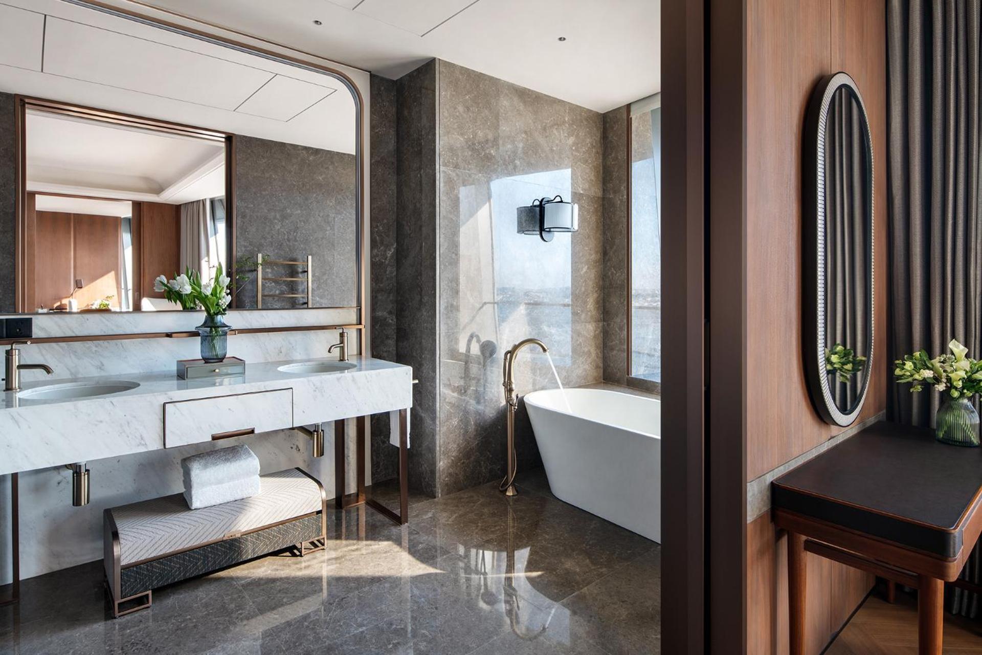 Four Seasons Hotel Dalian Extérieur photo
